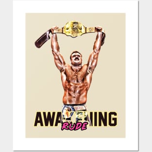 The Rude Awakening Posters and Art